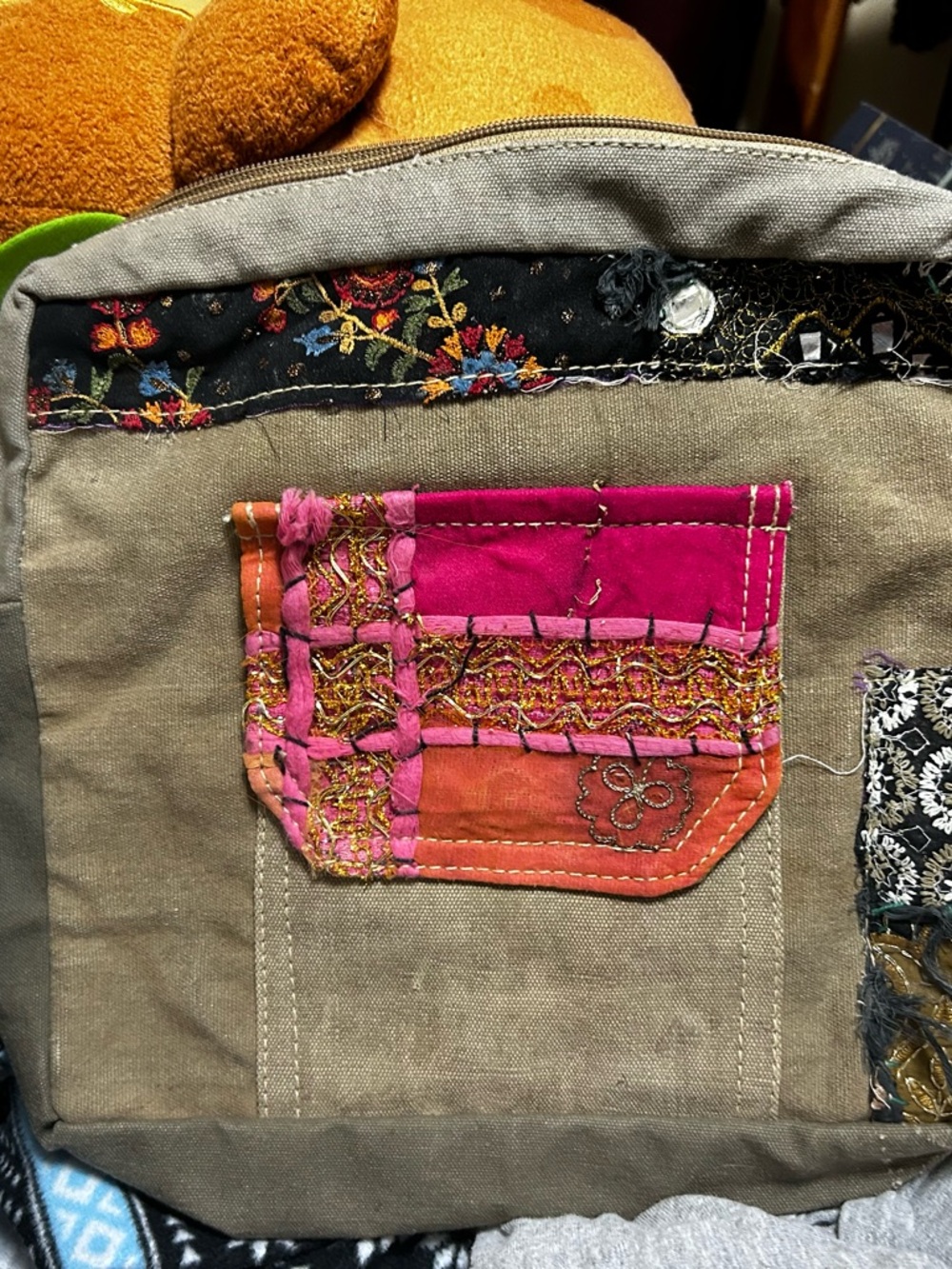 Vintage Addiction Bag with bundle